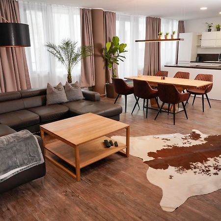 Lodge Leipzig - Exklusive Apartments Esterno foto