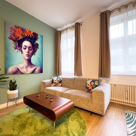 Lodge Leipzig - Exklusive Apartments Esterno foto