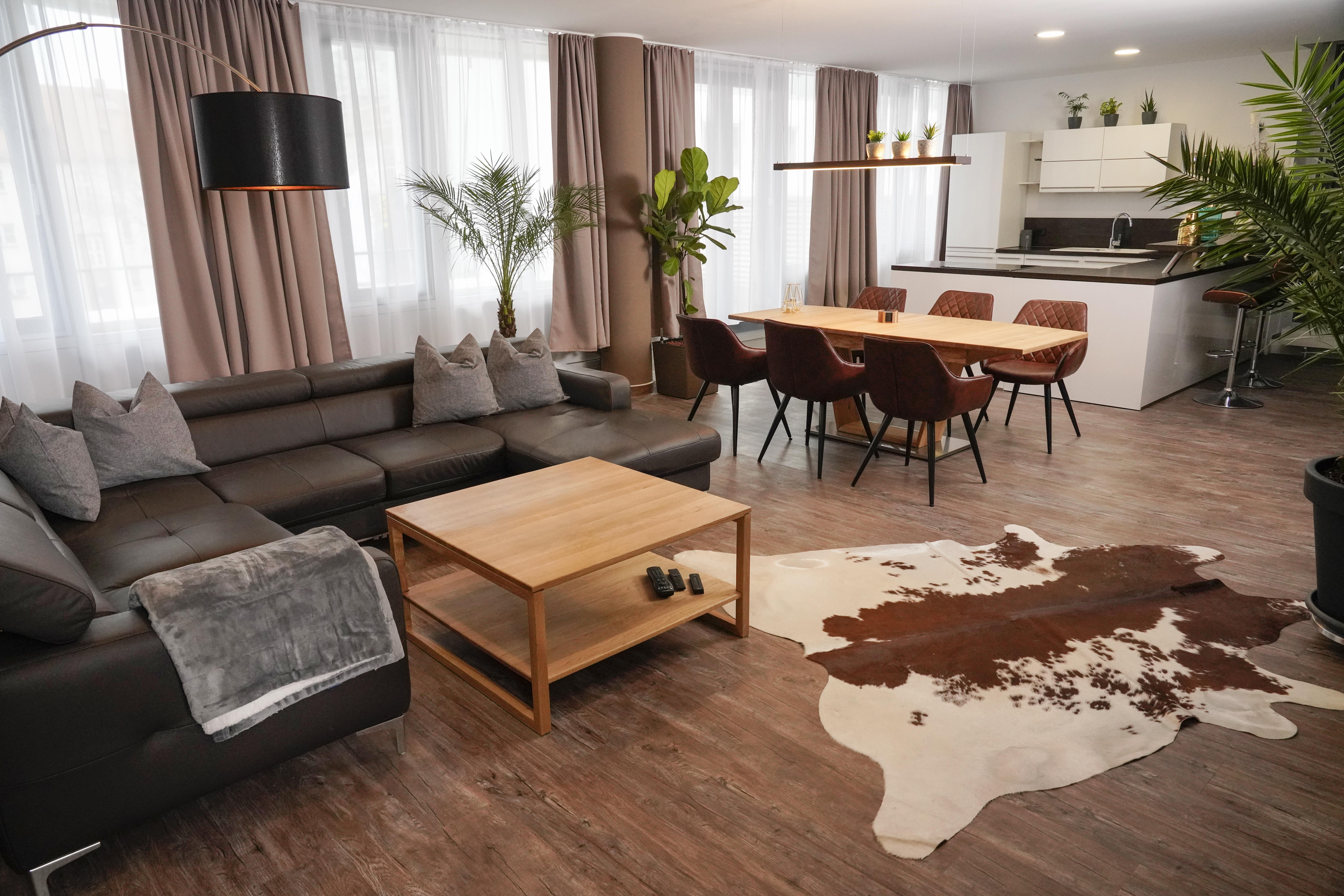 Lodge Leipzig - Exklusive Apartments Esterno foto