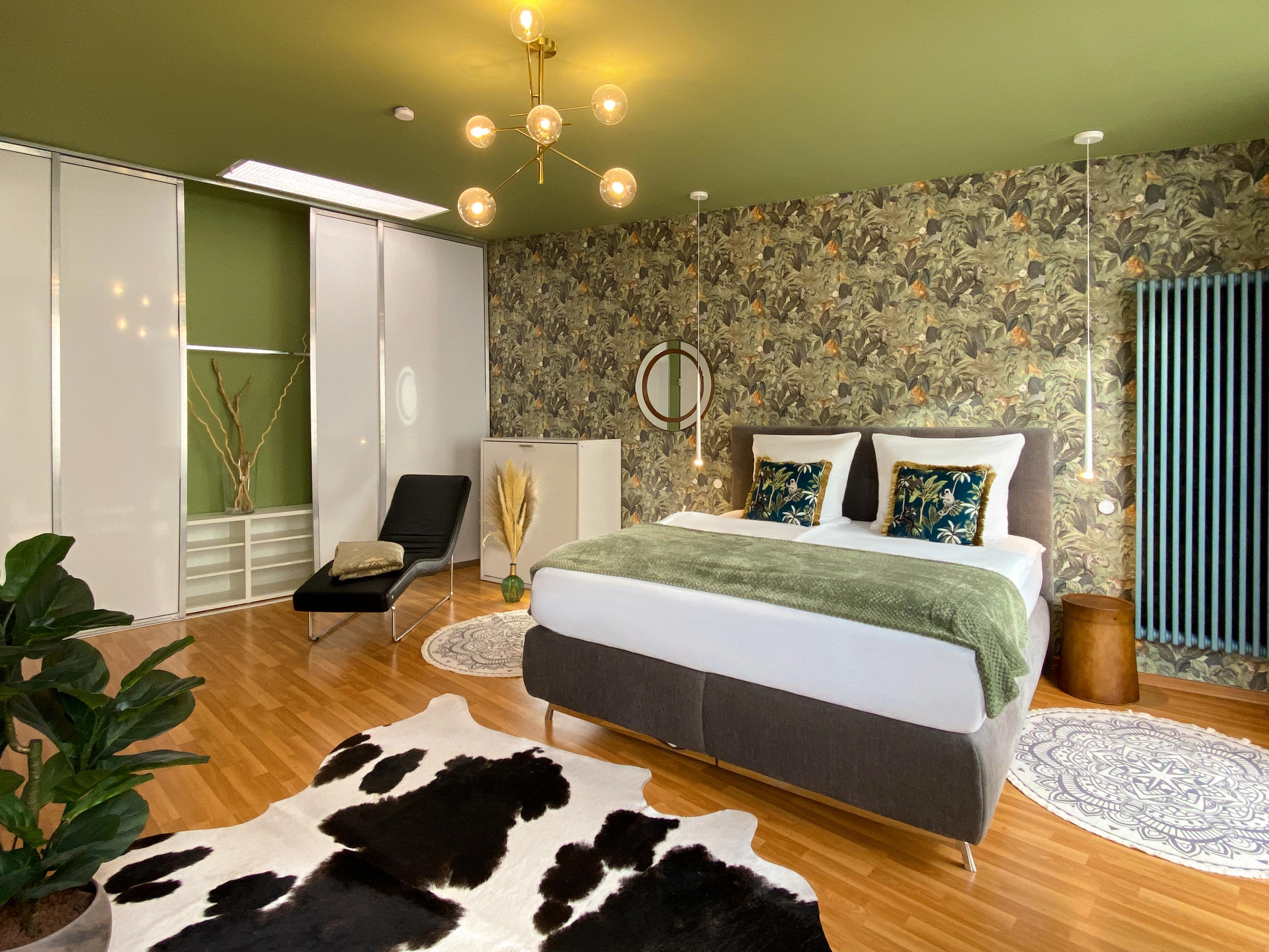 Lodge Leipzig - Exklusive Apartments Esterno foto